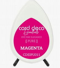 Card Deco Essentials Fade-Resistant Dye Ink pad - Magenta