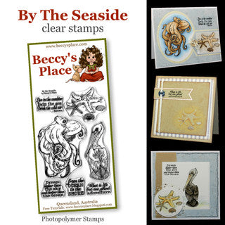 Beccy's Place By the Seaside Clear Stamp Set (7 Stamps)