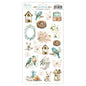 Mintay Winged Melodies 6"x12" Elements Stickers Sheet
