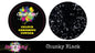 Colour Blast Colour Embossing Powder - Chunky Black