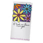 Couture Creations Friends & Flowers Stamp & Colour Outline Stamp