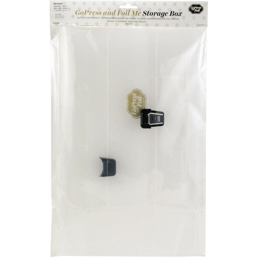 Couture Creations Gopress & Foil Storage Case - Empty