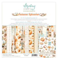 Mintay Autumn Splendor 12"x12" Paper Collection Pack