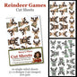 Beccy's Place Reindeer Games Cut Sheets