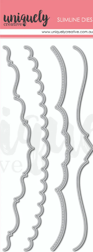 Uniquely Creative Slim Fancy Borders Die
