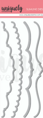 Uniquely Creative Slim Fancy Borders Die