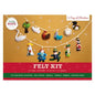 Docrafts Simply Make 12 Days of Christmas Garland Felt & Sequin Kit