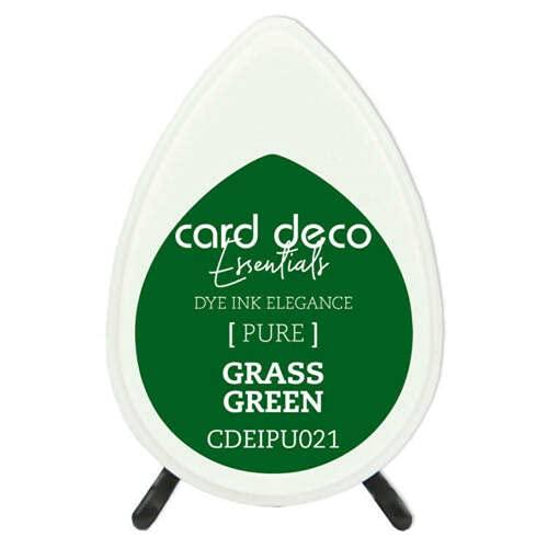 Card Deco Essentials Fade-Resistant Dye Ink Pad - Grass Green