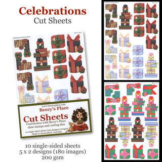 Beccy's Place Celebrations Cut Sheets