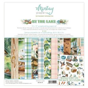 Mintay By the Lake 12"x12" Paper Collection Pack