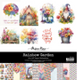 Paper Rose Rainbow Garden 12"x12" Paper Collection