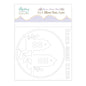 Mintay Home Sweet Home 6"x8" Album Base