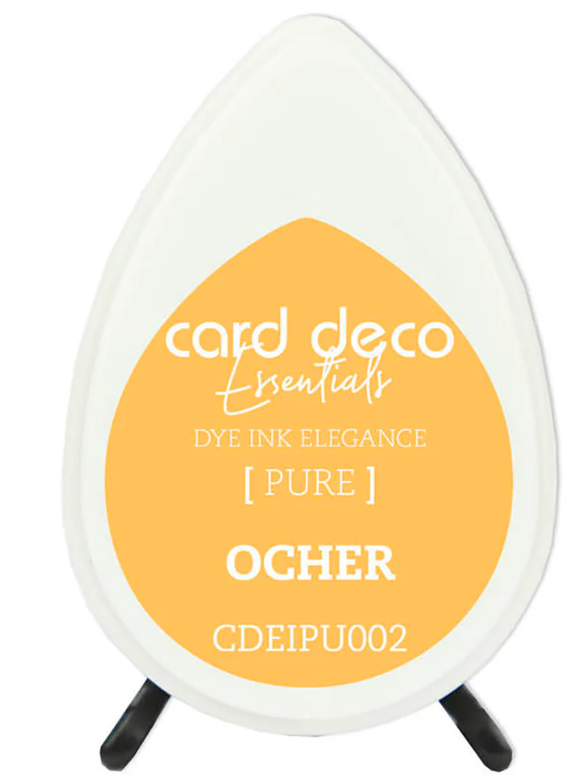 Card Deco Essentials Fade-Resistant Dye Ink Pad - Ocher