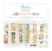 Mintay Spring is Here 6"x6" Paper Pad