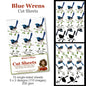 Beccy's Place Blue Wrens Cut Sheets