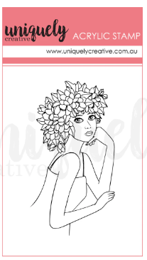 Uniquely Creative Lily Mark Making Mini Stamp