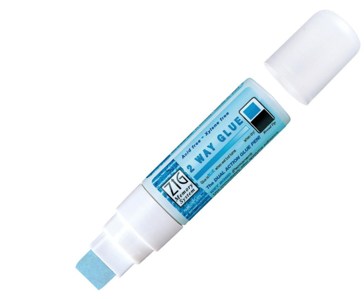 ZIG Memory System Two Way Broad Glue Pen