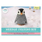 Docrafts Needle Felting Kit - Simply Make - Penguin