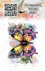 AALL & Create Petalled Wings Stamp