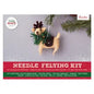 Docrafts Simply Make Needle Felting Reindeer Kit