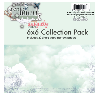 Uniquely Creative Scenic Route 6"x6" Paper Collection Pack
