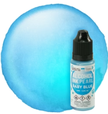 Couture Creations Pearl Alcohol Ink - Baby Blue