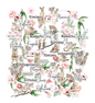 Uniquely Creative Peonies & Proteas Creative Die Cuts