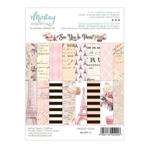 Mintay See You in Paris 6"x8" Paper Pad