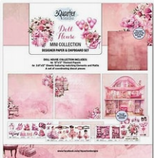 3 Quarter Designs Doll House Mini 12"x12" Paper Collection