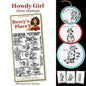 Beccy's Place Howdy Girl Stamp Set