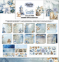 3 Quarter Designs Snowflake Season 12"x12" Paper Collection Pack