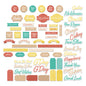 Couture Creations Sweeping Plains Die cut Sentiment Set
