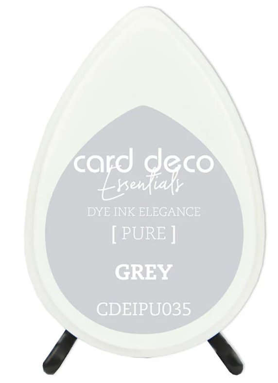 Card Deco Essentials Fade-Resistant Dye Ink Pad - Grey