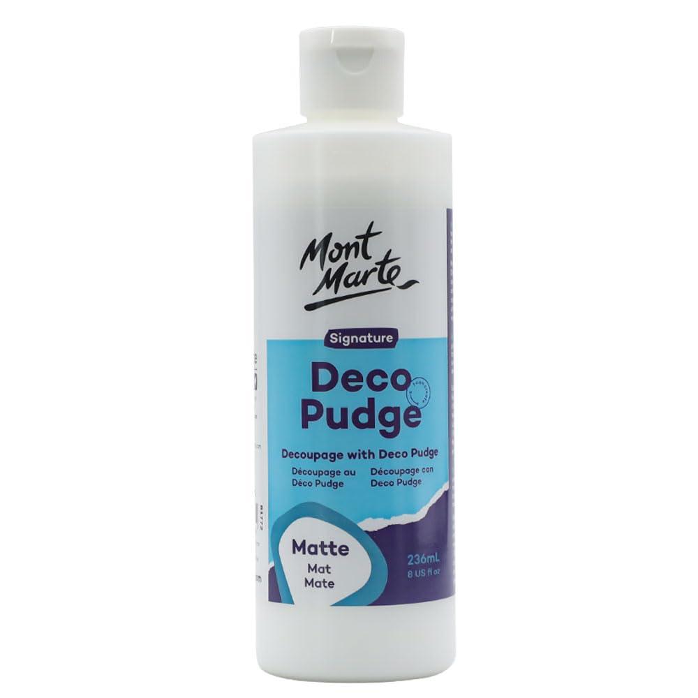 Mont Marte Deco Pudge Craft Varnish 236ml – Matte