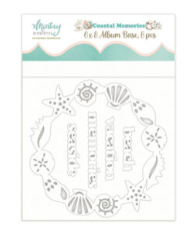 Mintay Coastal Memories 6"x8" Album Base