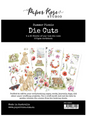 Paper Rose Summer Picnic Die Cuts