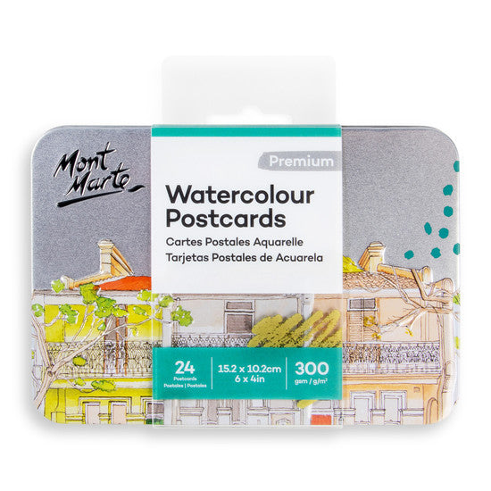 Mont Marte Watercolour Postcards