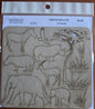 Scrapmatts Africa  02 Chipboard