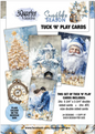 3 Quarter Designs Snowflake Season Tuck 'n' Play Cards