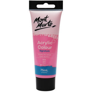 Mont Marte Acrylic Paint 75ml - Pink