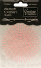 Couture Creations Self-Adhesive Pearls 2mm - Coral