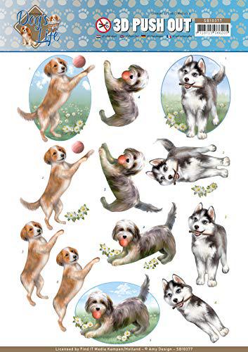 Amy Design - Playing Dogs