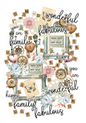 Uniquely Creative Vintage Chronicles Creative Die Cuts