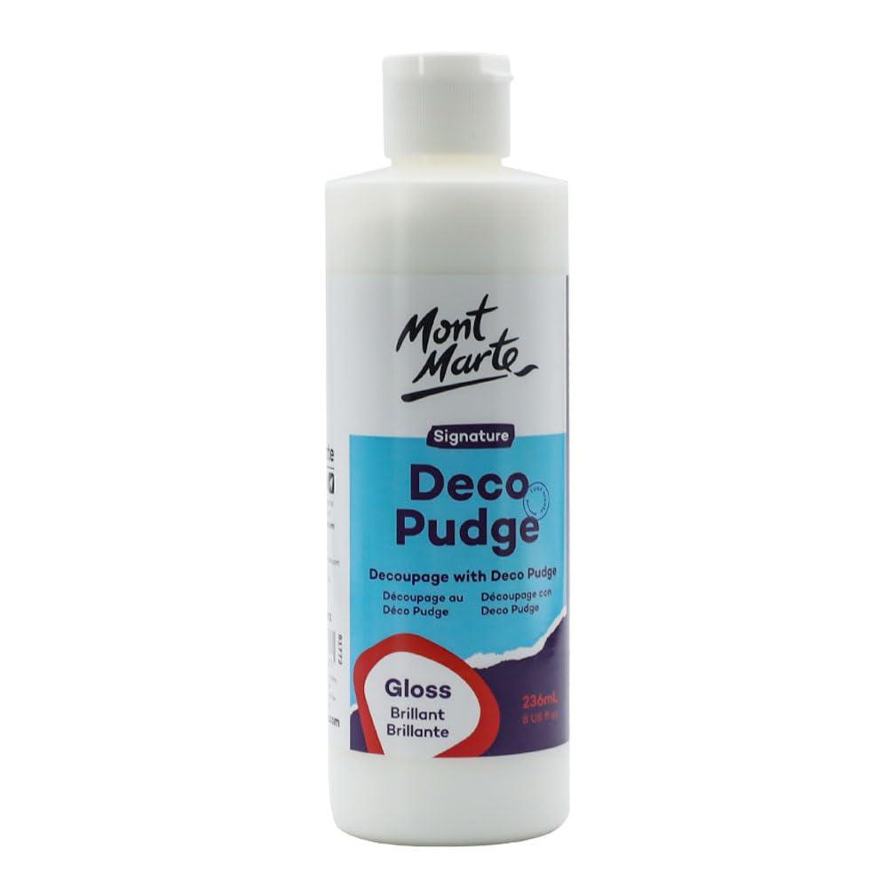 Mont Marte Deco Pudge Craft Varnish 236ml  – Gloss