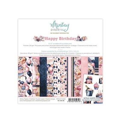 Mintay 6"x6" Happy Birthday Paper Pack