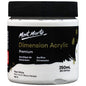 Mont Marte Dimension Acrylic 250mls - Pearl White