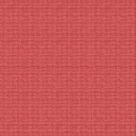 Couture Creations 12"x12" Cardstock - Blood Red (Single Sheet) 216GSM