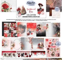 3 Quarter Designs Spellbound Rose 12"x12" Paper Collection Pack