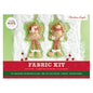 Docrafts Simply Make Fabric Kit - Christmas Angels