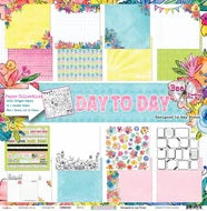 Bee Arty Day to Day 12"x12" Paper Collection
